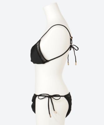 BIKINI トライアングルビキニセット CDLBKN－BK | K+1