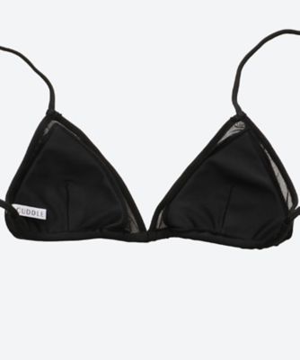 BIKINI トライアングルビキニセット CDLBKN－BK | K+1