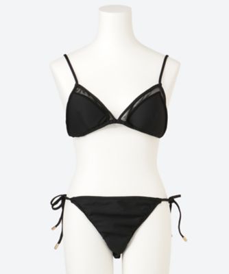 BIKINI トライアングルビキニセット CDLBKN－BR | K+1