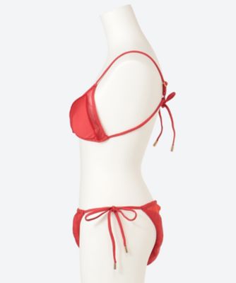 BIKINI トライアングルビキニセット CDLBKN－RE | K+1