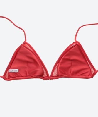 BIKINI トライアングルビキニセット CDLBKN－RE | K+1