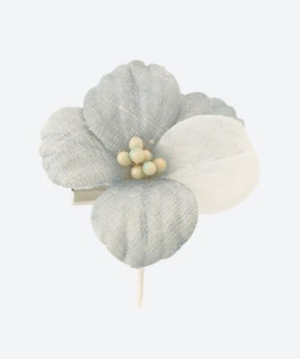 フヨウコサージュ ブルーグレー 三越伊勢丹オンラインストア 公式