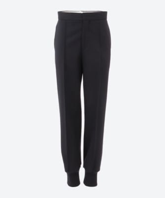 ＜BLAMINK (Women)＞ウールポリウレタンリブヘムパンツ