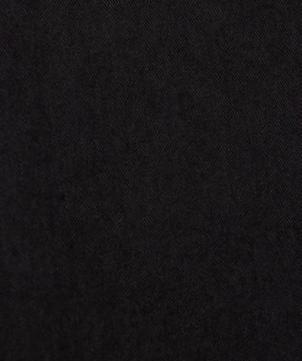 コットンナイロンフーデッドパーカ