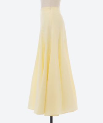 ペーパーシルクフレアスカート | BLAMINK (Women)/ブラミンク 