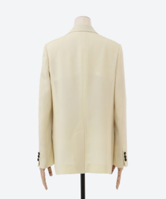 BLAMINK ブラミンク ウール ダブル 金釦 ジャケット ブラック 36 BLAMINK ブラミンク ウール ダブル 金釦 ジャケット ブラック 36