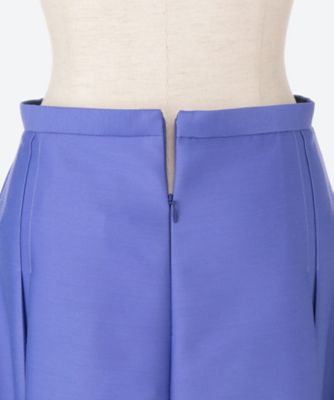 ウールシルクタックフレアスカート | BLAMINK (Women)/ブラミンク