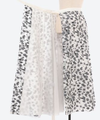 BLAMINK ジャカードフレアスカート 2024prefall BLAMINK ジャカードフレアスカート 2024prefall