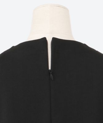 美品✨BLAMINKブラミンク　クルーネックパフショートスリーブ　ブラック クルーネックパフショートスリーブ | BLAMINK (Women)/ブラミンク