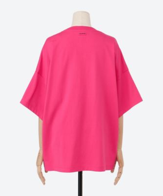 コットンオーバースリーブＴシャツ
