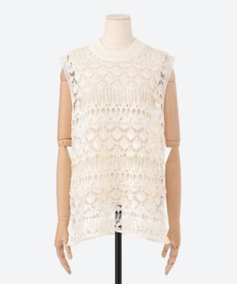 ＜Christian Wijnants (Women)＞ノースリーブセーター