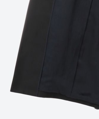 【日本製】sai コクーンコート　ブラック シルクコクーンコート | BLAMINK (Women)/ブラミンク | 三越