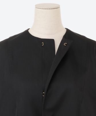 シルクコクーンコート | BLAMINK (Women)/ブラミンク | 三越伊勢丹