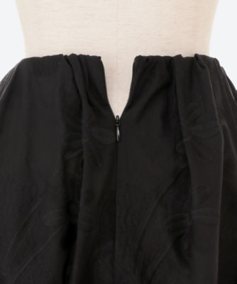 極美品】 ルネ 裾スカラップ刺繍スカート 7号 値下げ - スカート