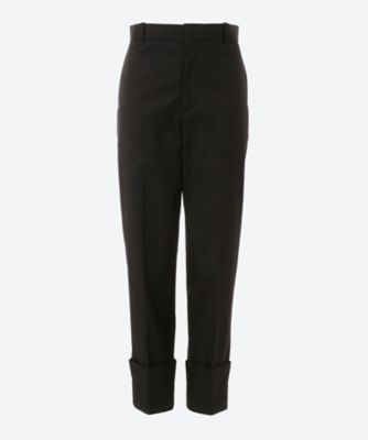 ＜BLAMINK (Women)＞コットンストレッチターンアップヘムパンツ