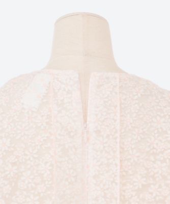 フラワープリントクルーネックブラウス | BLAMINK (Women)/ブラミンク