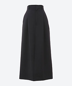BLAMINK (Women)/ブラミンク ウールモヘヤタックタイトスカート