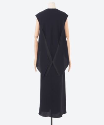 ウールバイヤスバックフリルドレス | BLAMINK (Women)/ブラミンク  