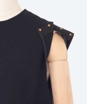 ウールバイヤスバックフリルドレス | BLAMINK (Women)/ブラミンク  