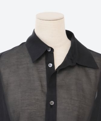 ブラミンク BLAMINK コットンクルーネックロングスリーブシャツ ブラウス 長袖 36 S 白 ホワイト 7911-230-0147 /BB レディース ブラミンク BLAMINK コットンクルーネックロングスリーブシャツ