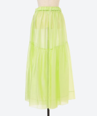 シルクギャザーロングスカート | ファッション・服 | 三越伊勢丹  