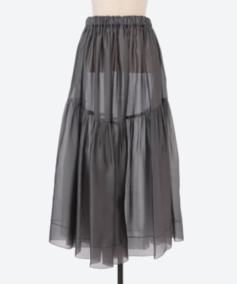 シルクギャザーロングスカート | ファッション・服 | 三越伊勢丹 