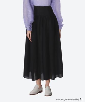 ✨️美品✨️ プリーツプリーズ イッセイミヤケ デニム転写 フリンジ