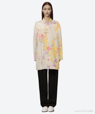 BLAMINK 美品 ブラミンク 19SS 7921-299-0075 ブラウス 36