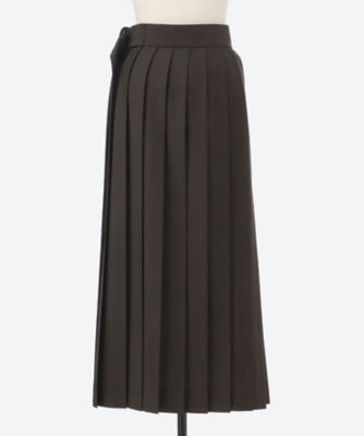 モヘヤウールプリーツスカート | BLAMINK (Women)/ブラミンク | 三越