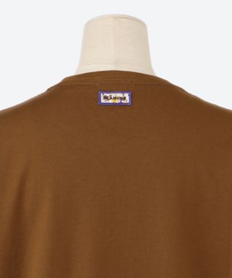 ブラミンク BLAMINK コットンロゴパッチショートスリーブTシャツ 7917-299-0055 ブラック サイズ：38 コットンロゴパッチショートスリーブ 7917－299