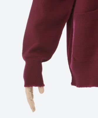 カシミヤ１２ＧＶネックカーディガン