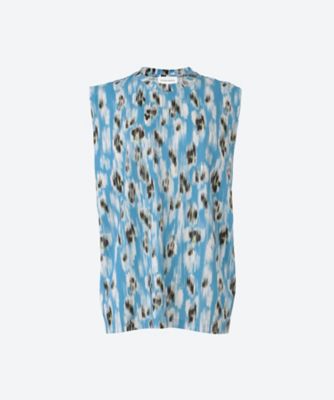 ＜Christian Wijnants (Women)＞スリーブレスカットソー　ＴＡＢＡＮＳＩＲ―８１０６