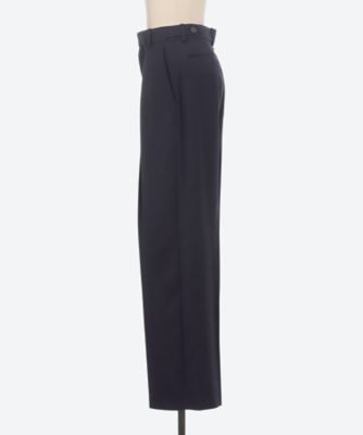 ウールギャバタックパンツ　７９１４―２９９―０４０５