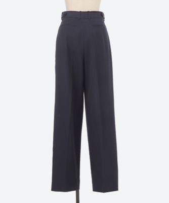 ウールギャバタックパンツ　７９１４―２９９―０４０５
