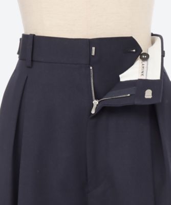 ウールギャバタックパンツ　７９１４―２９９―０４０５