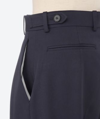 ウールギャバタックパンツ　７９１４―２９９―０４０５
