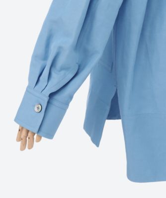 コットンリネンレギュラーシャツ　７９２５―２３０―０１６３