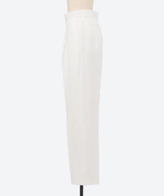 コットンリネンストレートパンツ　７９１４―２９９―０４０６