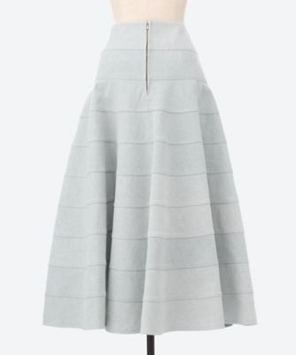 MONCLER 2024春夏新作 ブリーチデニム素材 スカート Dmo.jpg
