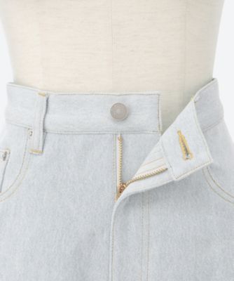 ブリーチデニム５ポケットパンツ　７９１４―２３０―０４１１