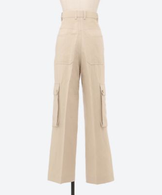コットンリネンカーゴパンツ　７９１４―２９９―０４２１
