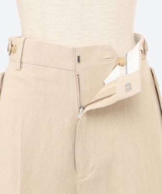 コットンリネンカーゴパンツ　７９１４―２９９―０４２１