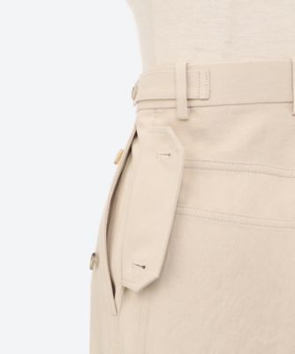 コットンリネンカーゴパンツ　７９１４―２９９―０４２１