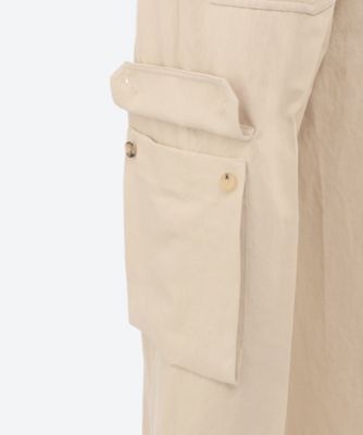 コットンリネンカーゴパンツ　７９１４―２９９―０４２１