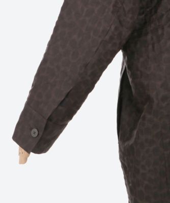 レオレギュラーカラーコート　７９２５―２９９―０４１８