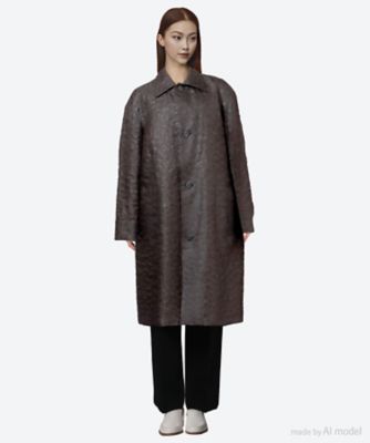 ＜BLAMINK (Women)＞レオレギュラーカラーコート　７９２５―２９９―０４１８
