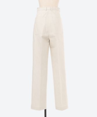 デニムストレートパンツ　７９１４―２９９―０４１８