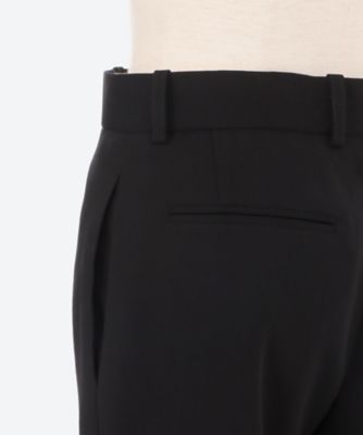ウールストレートパンツ　７９１４―２９９―０４２８