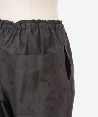 フラワージャカードドローストパンツ　７９１４―２３０―０４２６