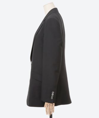コットンウールテーラードジャケット　７９２２―２３０―０１３１